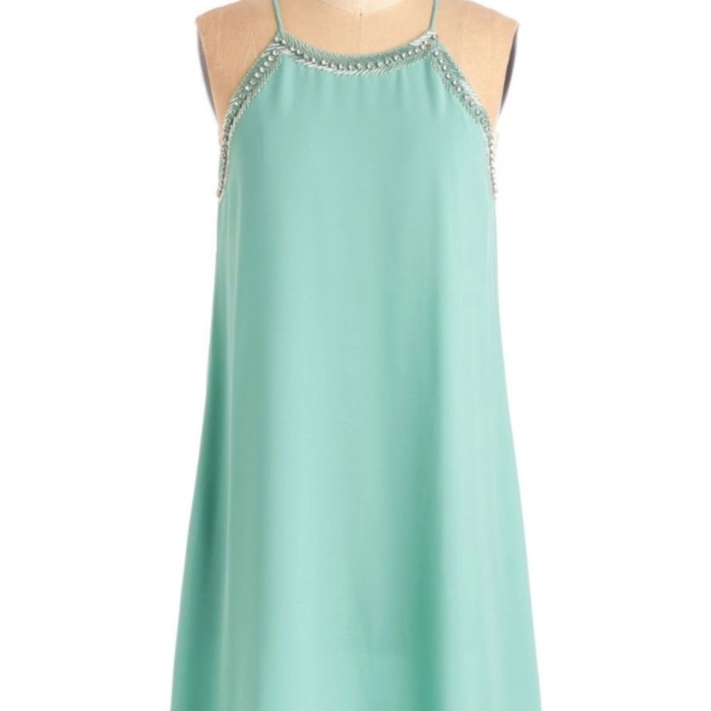 YA Los Angeles beaded cocktail dress